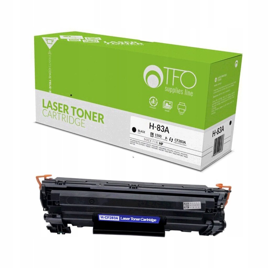 TONER H-83A CF283A do HP LASERJET M127FN M127FW