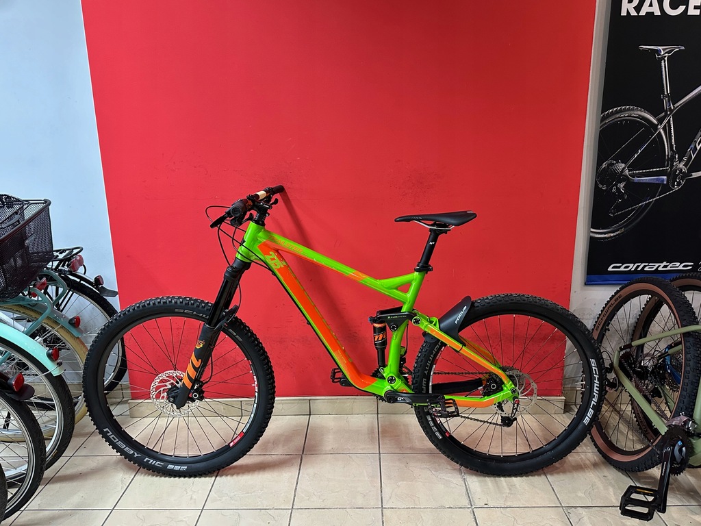 Rower MTB FULL Bergamont Trailster 7.0 Manitou Sram GX 2x10 Rozmiar L