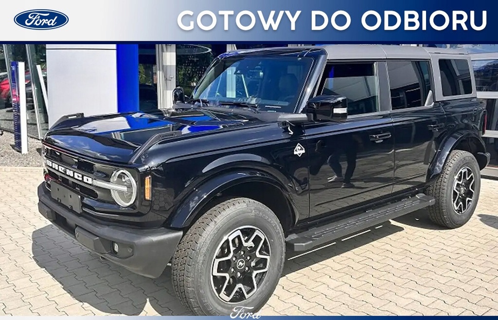 FORD Bronco 2.7 EcoBoost 4WD Outer Banks Suv 335KM 2023