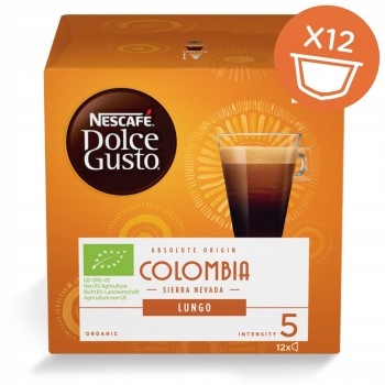 Kawa Nescafe Dolce Gusto colombia KAWA ORGANICZNA