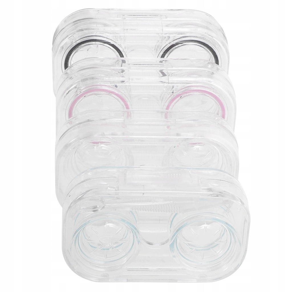 Contact Lens Case Lenses Kit Storage Organizer