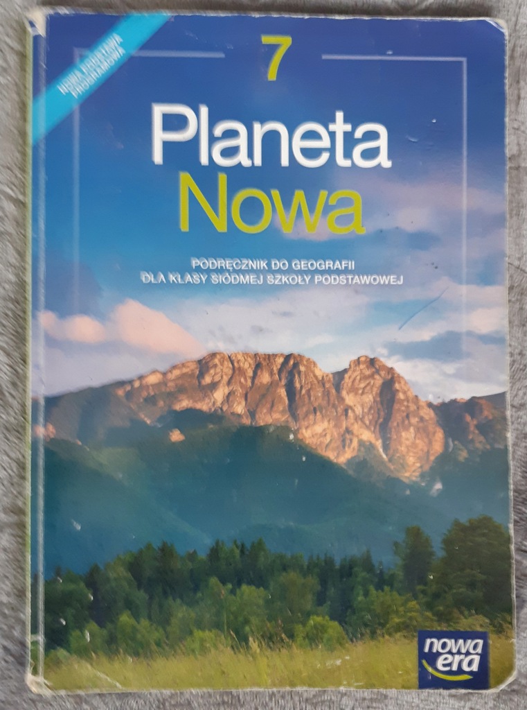 Planeta Nowa 7 Podręcznik Pdf Geografia Planeta Nowa klasa 7 Nowa era - 11409370664 - oficjalne