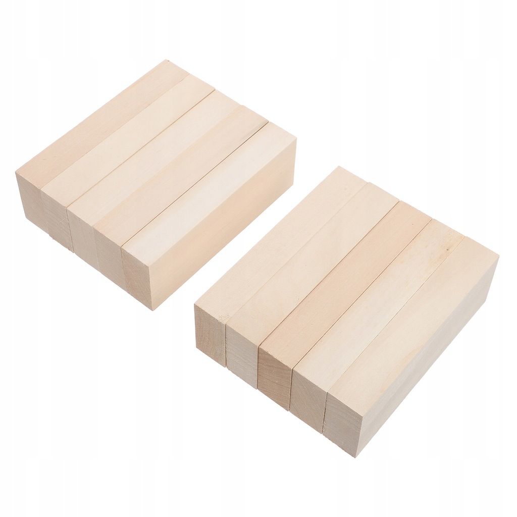 PLANKS BASSWOOD BLOCKS DIY