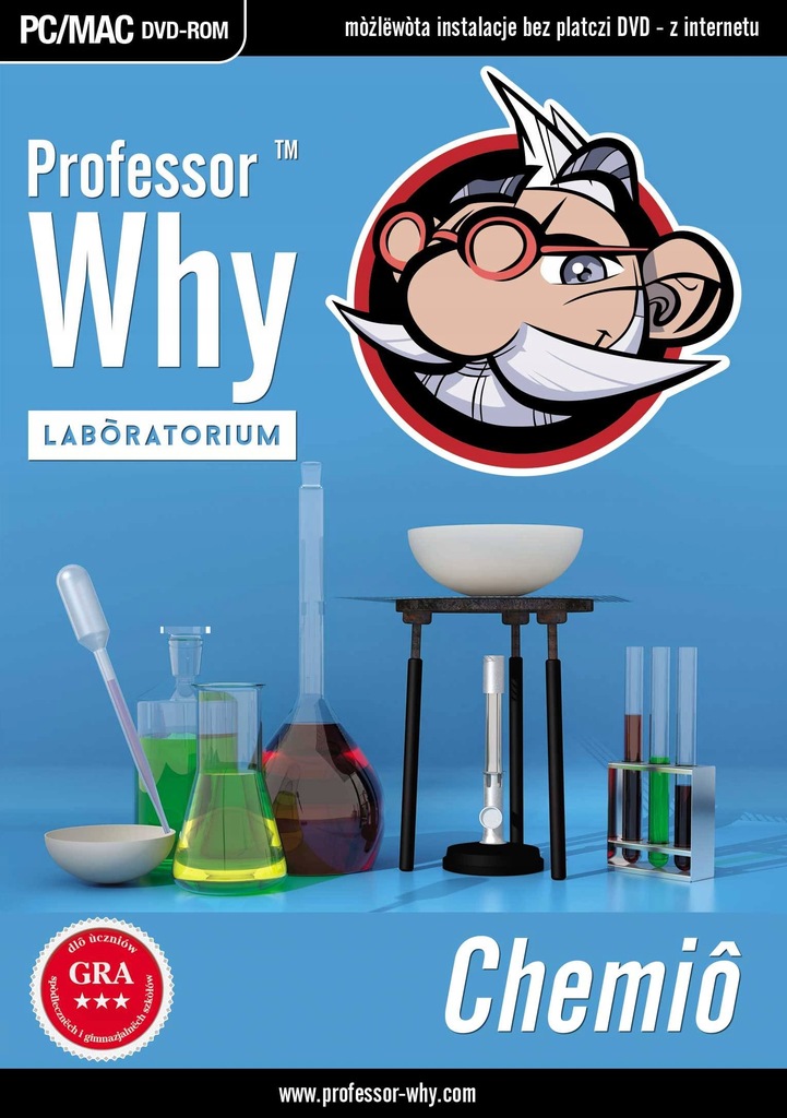 Professor Why - Chemiô Gra komputerowa