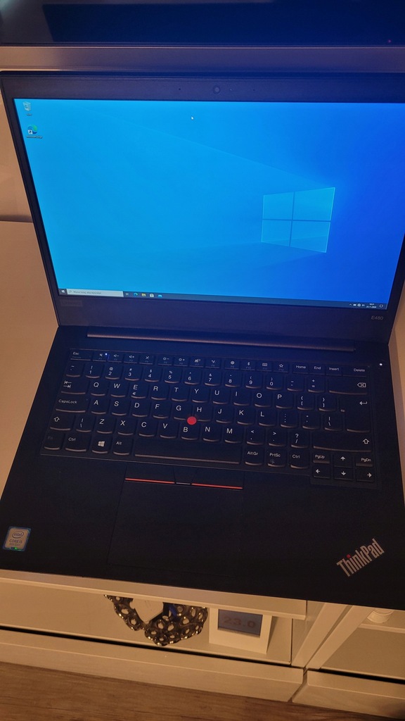 Lenovo ThinkPad E480 i5-8250U 16GB 256GB FHD W10P