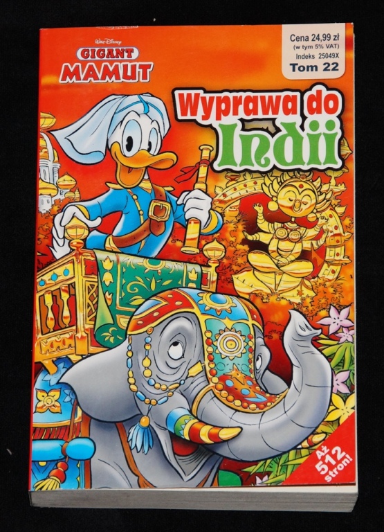 Wyprawa do Indii komiks