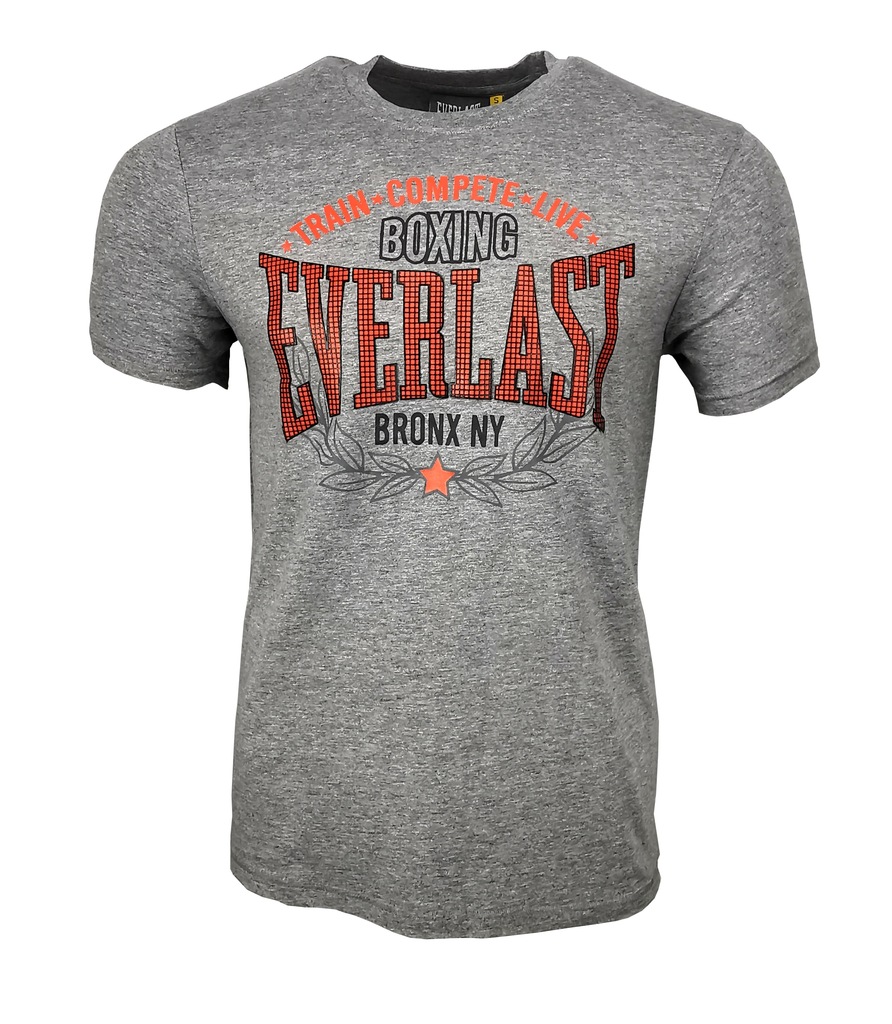 T-shirt koszulka męska Everlast szara S
