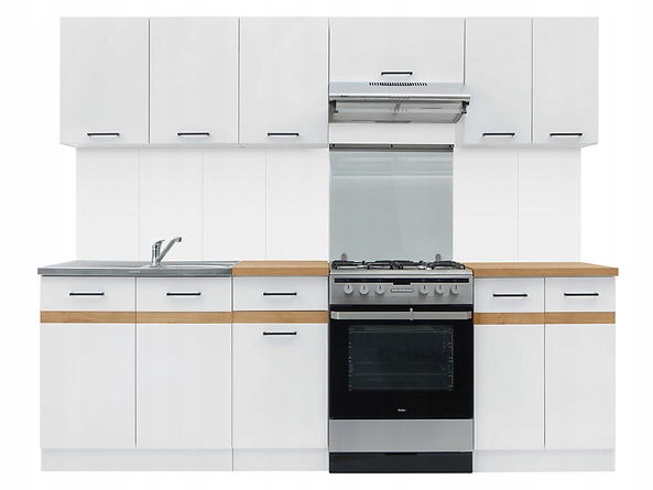 Zestaw Mebli Kuchennych Kuchnia Junona Line 240