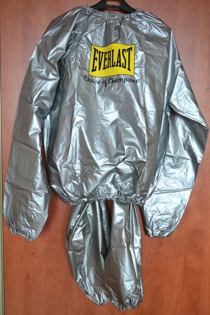 Everlast dres sauna suit M/L srebrny