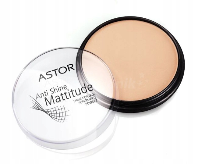 Astor MAT TITUDE POWDER puder w kamieniu 005 BEIGE