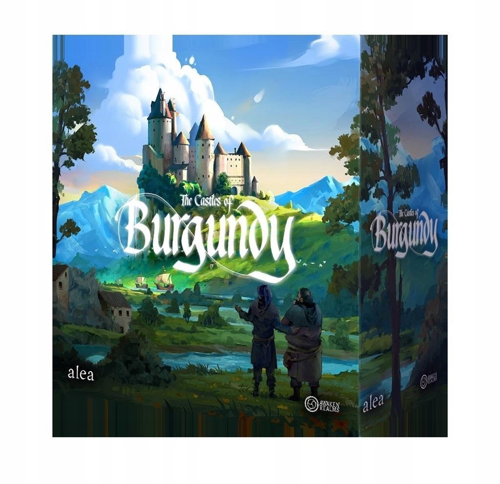 ZAMKI BURGUNDII EDYCJA SPECJALNA, RAVENSBURGER