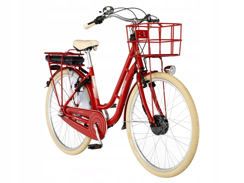 Rower elektryczny FISCHER Cita Retro 28cali damski