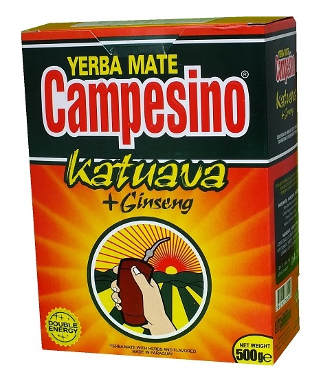 CAMPESINO Katuava Ginseng 500g yerba mate