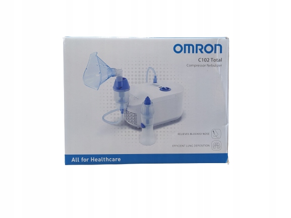 Omron C102 Total Inhalator nebulizator 2 w 1