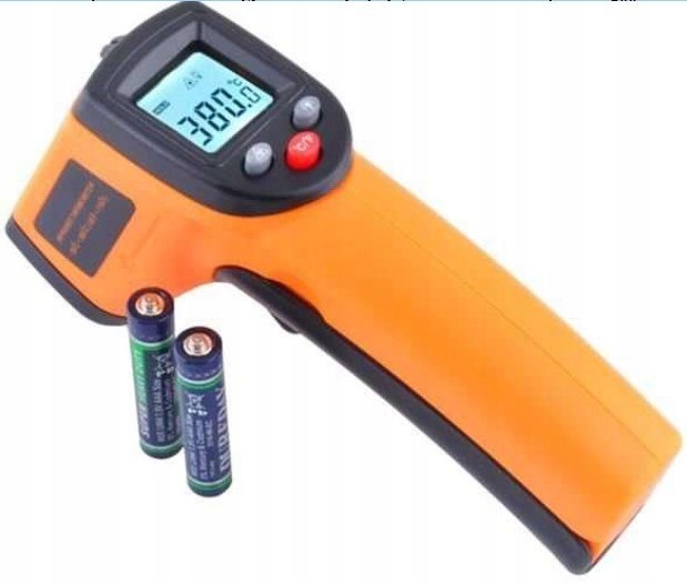 Pirometr - termometr laserowy Od-50 Do 530°C BENET