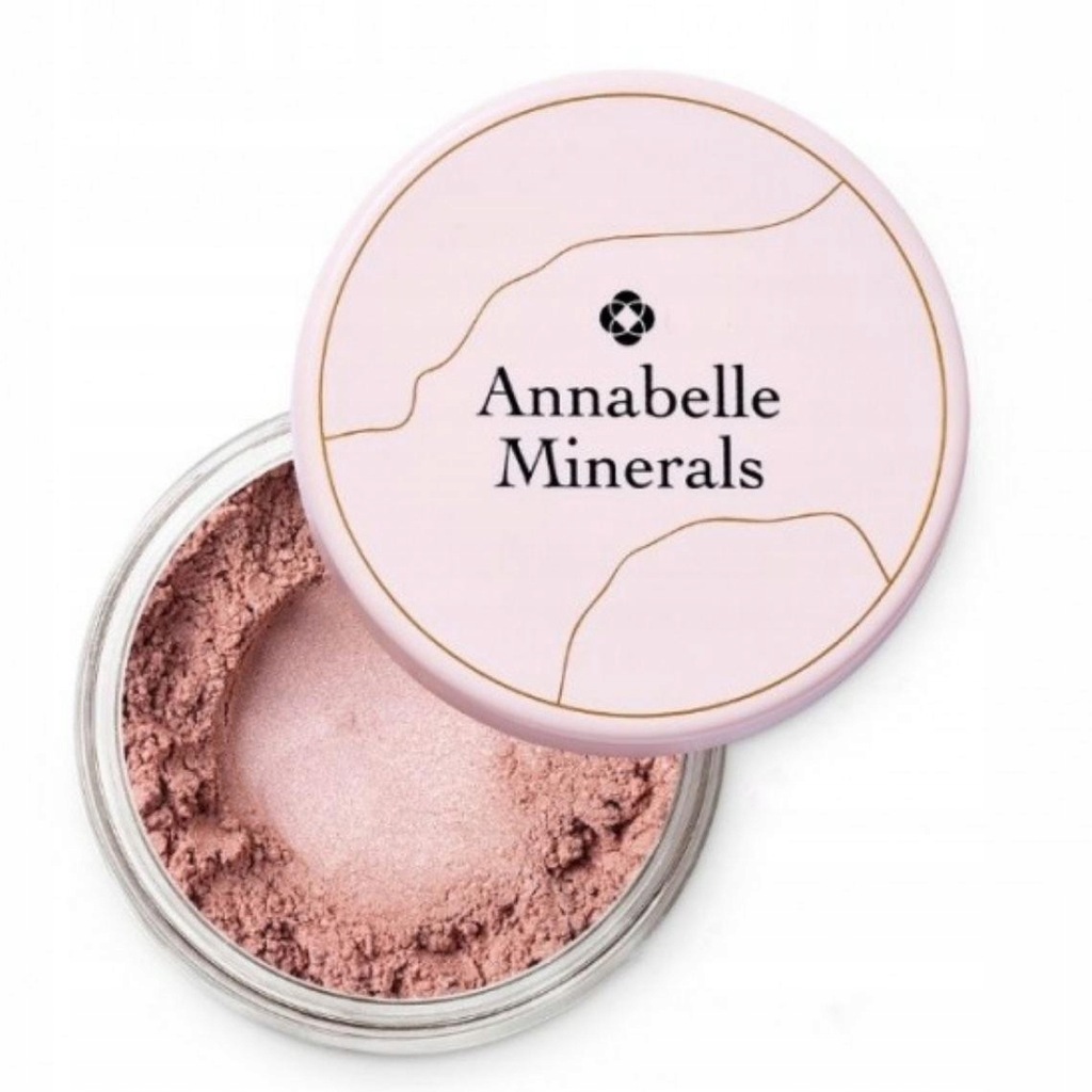 Annabelle Minerals, Róż mineralny rozświetlający,