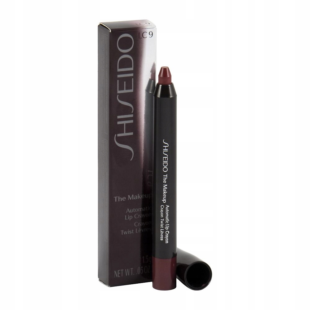 SHISEIDO AUTOMATIC LIP CRAYON LC9 RIPE DEEP BERRY