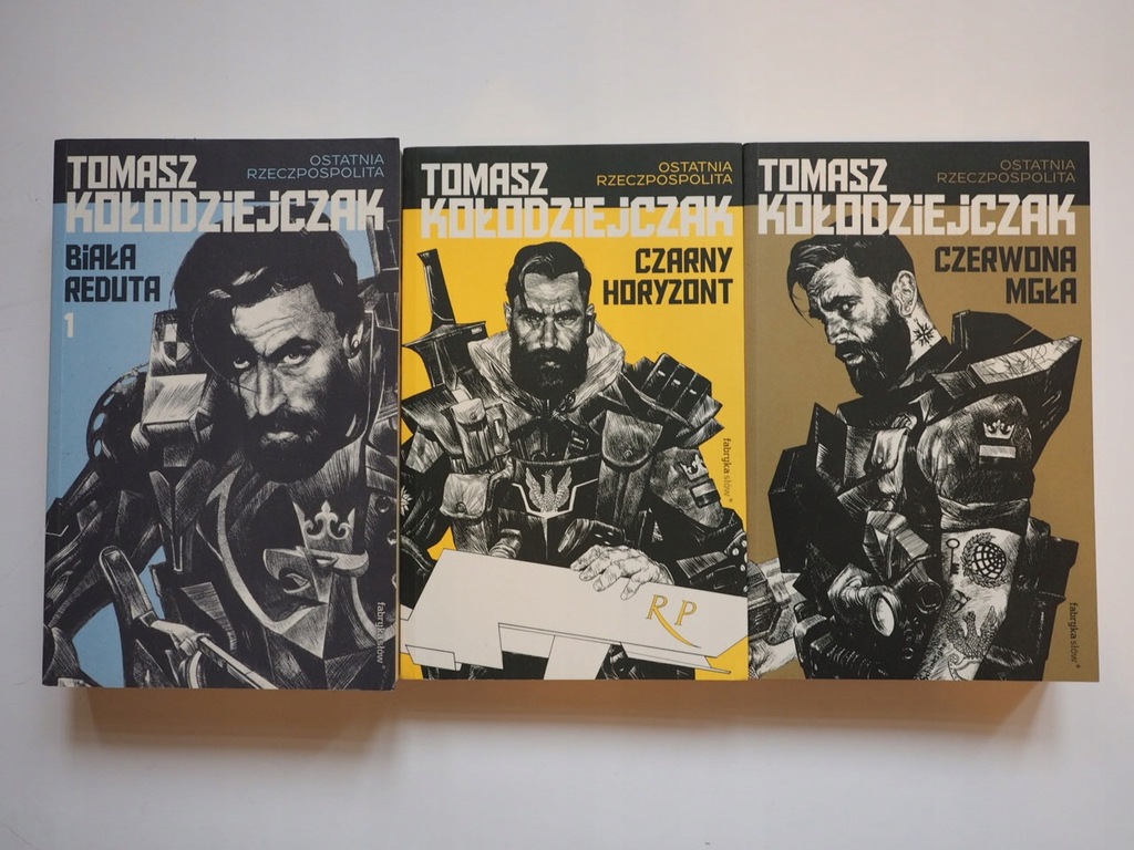 Tomasz Kolodziejczak Biala Reduta Tom 2 Kołodziejczak Ostatnia Rzeczpospolita 3 tomy BCM - 9968037629 - oficjalne  archiwum Allegro