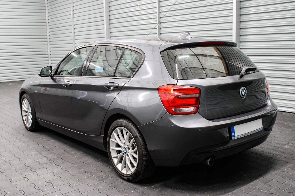 BMW 118 M PAKIET + AUTOMAT + Navigacja + Klimatr