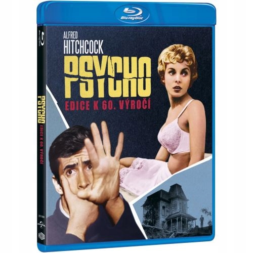 PSYCHOZA/PSYCHO BLU-RAY LEKTOR PL