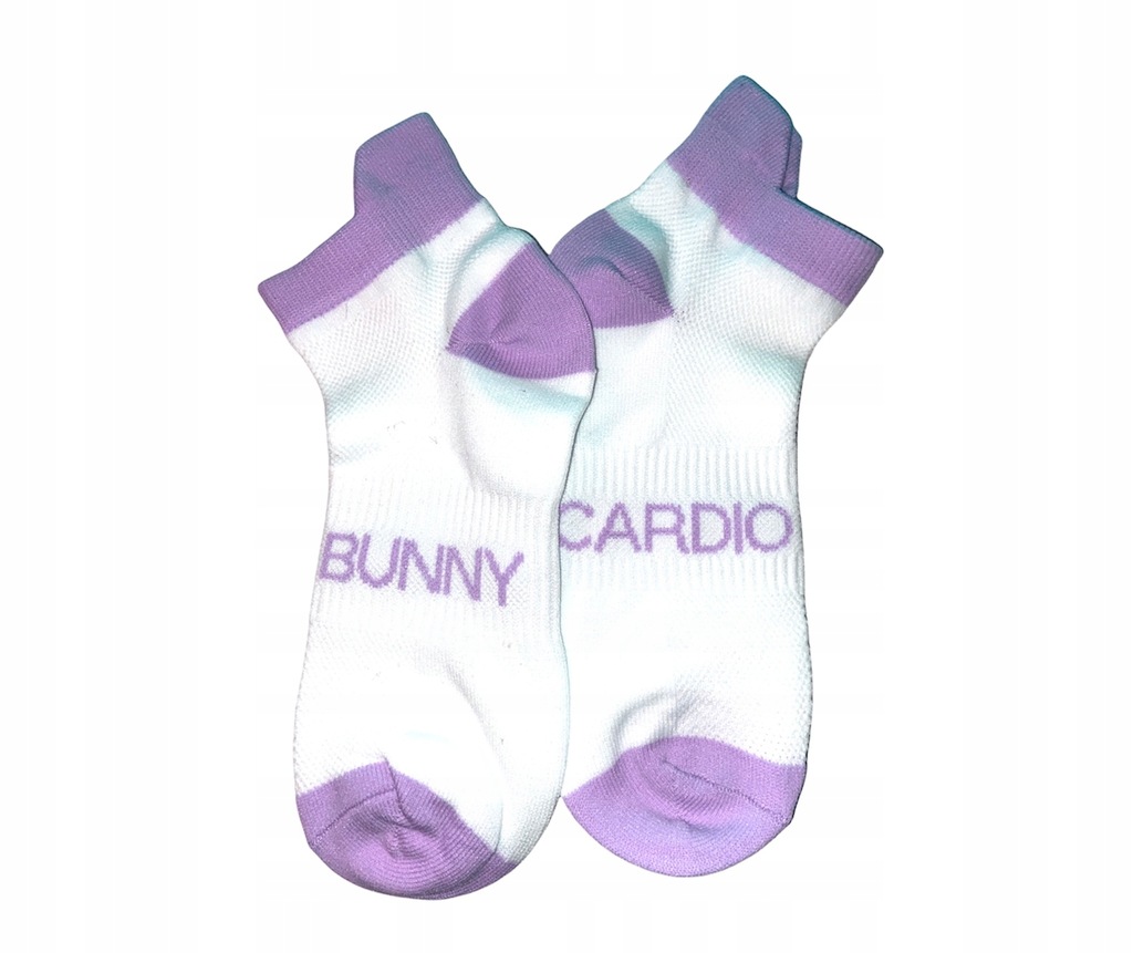 CARDIO BUNNY SKARPETKI DAMSKIE SPORTOWE 36-38