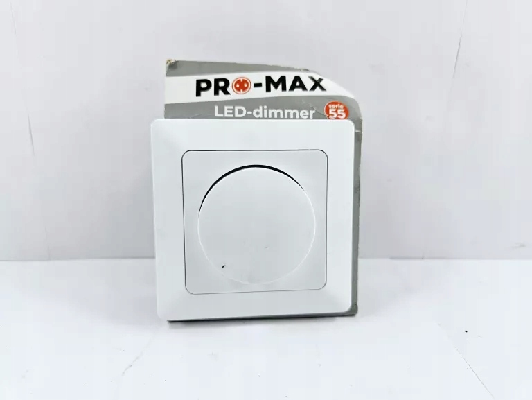 ŚCIEMNIACZ OBROTOWY LED PRO MAX BIAŁY