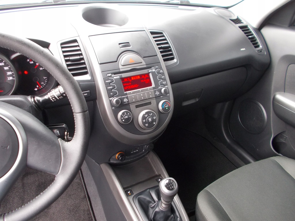 Kia Soul 1.6 Benzyna 126Km 93Tkm Klima Alu Pdc Usb