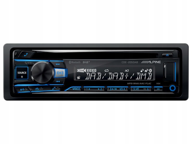 Radio Samochodowe Alpine Cde 205dab Cd Usb Bt Dab 7596564562 Oficjalne Archiwum Allegro