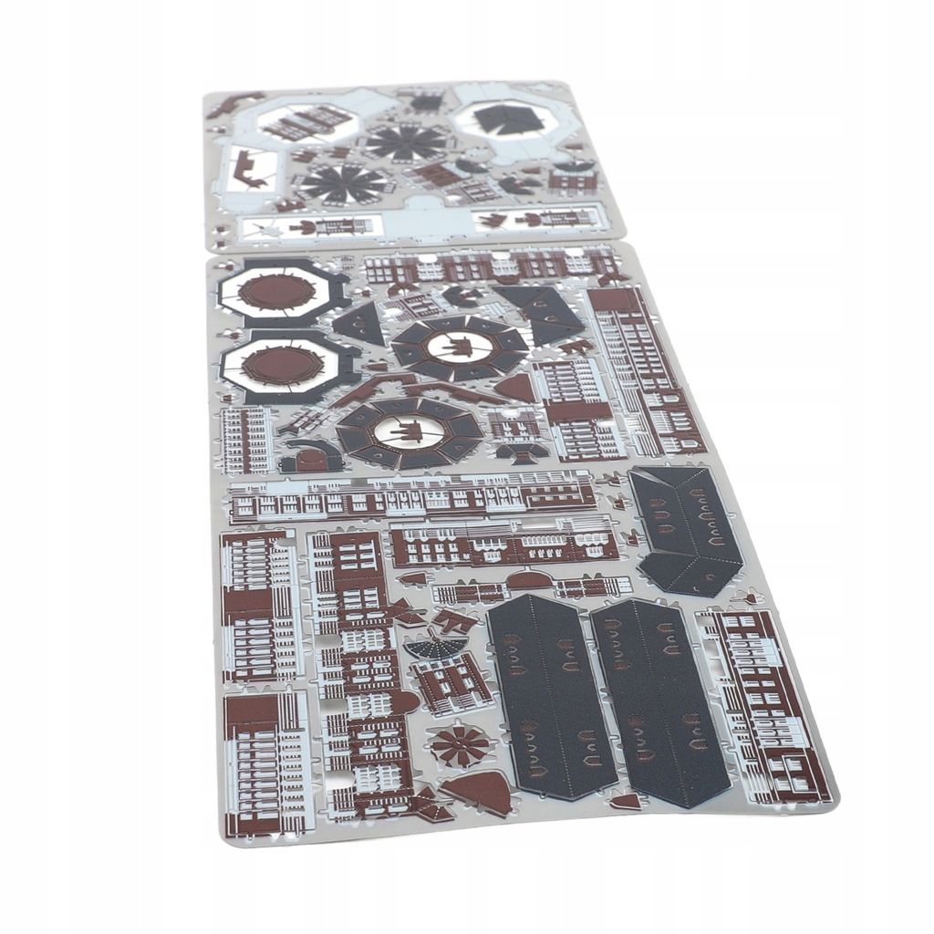 Puzzla stacji kolejowej 3D Tokyo 403 Metalowa stalowa stacja kolejowa SC