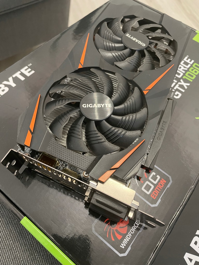 Karta graficzna Gigabyte GeForce GTX 1060 3GB - 12349741605 - oficjalne ...