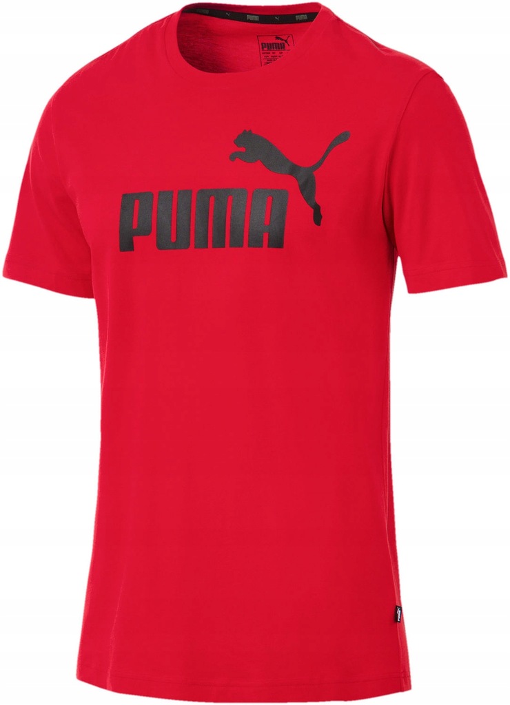 KOSZULKA MĘSKA T-SHIRT ESSENTIAL LOGO TEE PUMA S