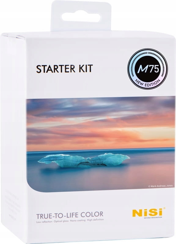 Zestaw filtrów kwadratowych Nisi M75 Starter Kit
