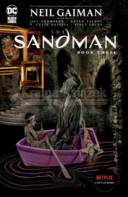 The Sandman Book Three Jill Thompson, Neil Gaiman