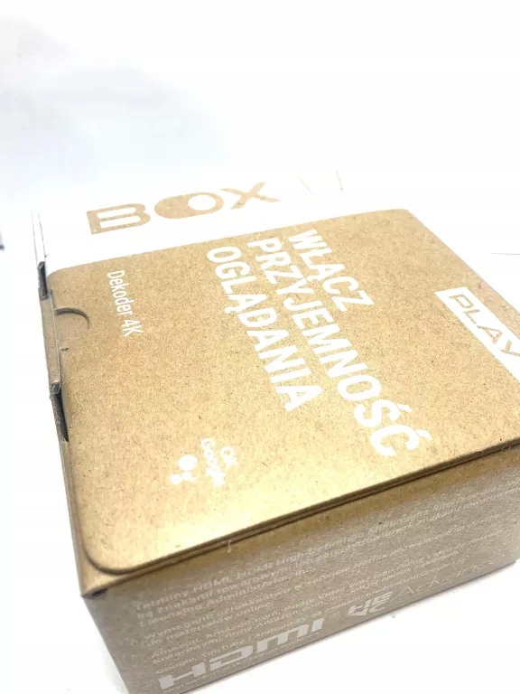 DEKODER TV PLAY BOX