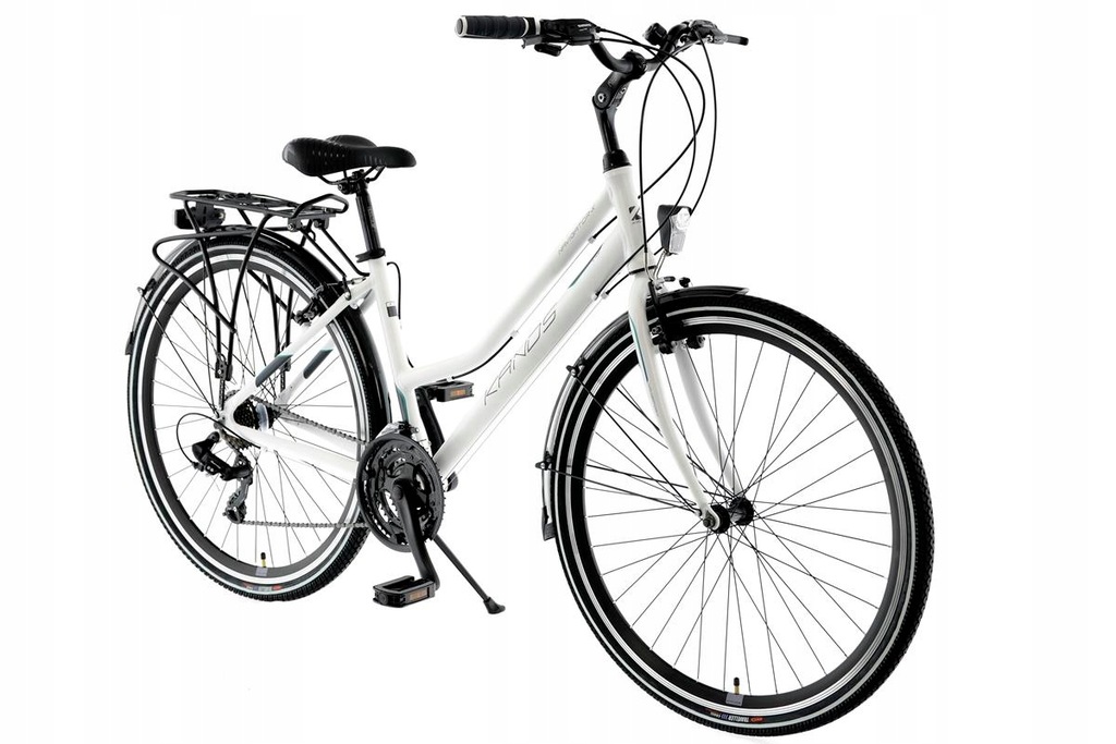Rower trekk 28' Kands NavigatorX biały D19 10681837924 oficjalne