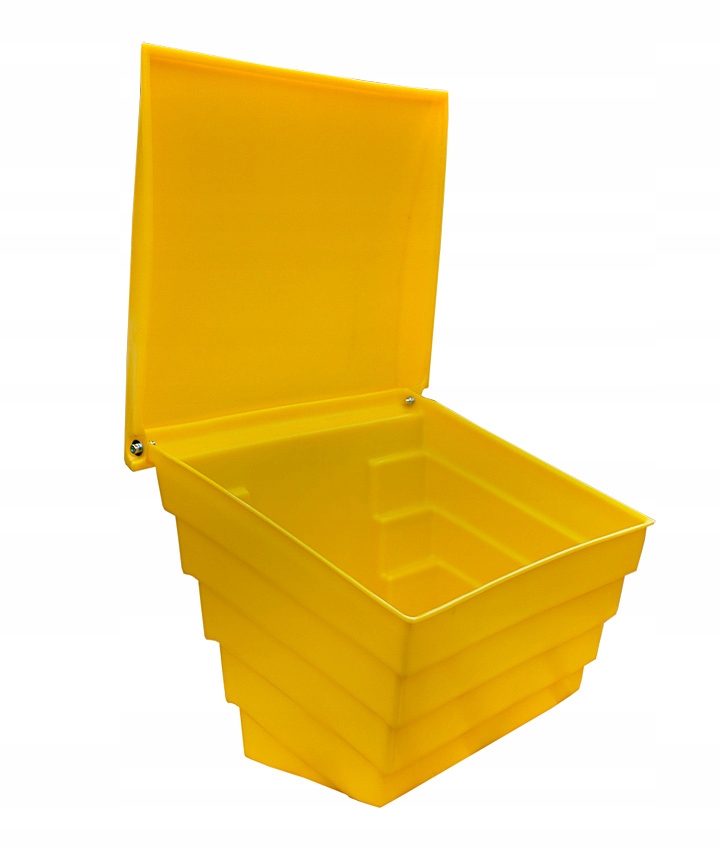 Купить Контейнер для соли и песка 150 литров 215 кг Желтый: отзывы, фото, характеристики в интерне-магазине Aredi.ru