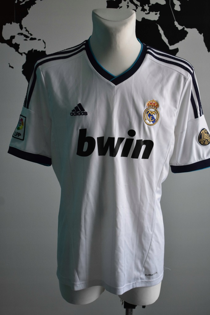 Real 2012 - 2013 adidas koszulka sportowa okazja