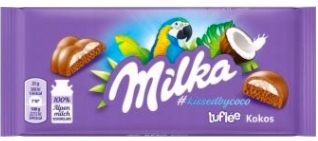 MILKA CZEKOLADA BOMBOLADA KOKOSOWA 100g