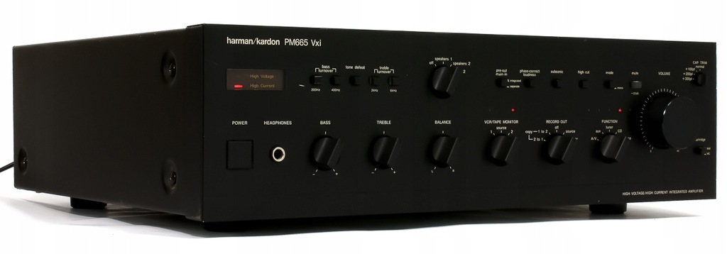 harman/kardon プリメインアンプ PM665Vxi ジャンク harman/kardon プリメインアンプ PM665Vxi Harman