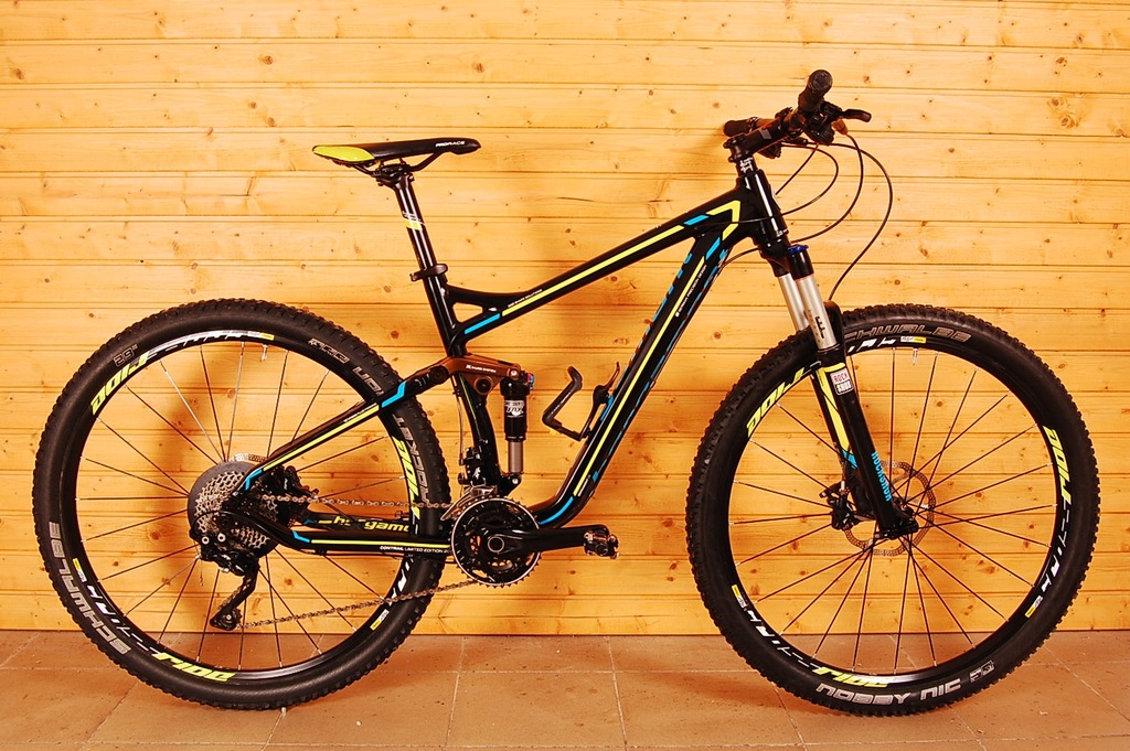 BERGAMONT CONTRAIL LTD, REBA+FOX, DEORE XT, ELIXIR