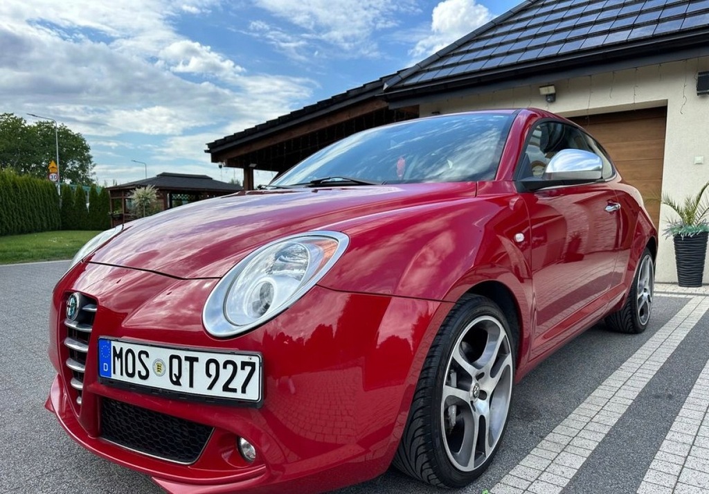 Alfa Romeo Mito Alfa Romeo Mito 1.4 TB Progression