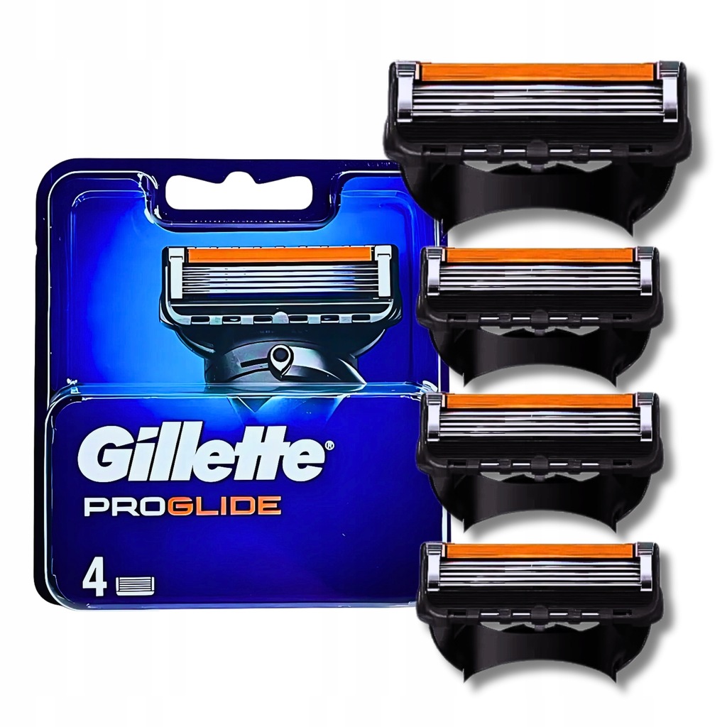 Wkłady do maszynek Gillette Fusion5 Proglide 4 szt.