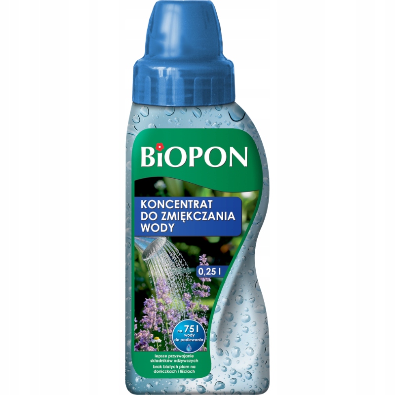 Koncentrat do zmiękczania wody Biopon płyn