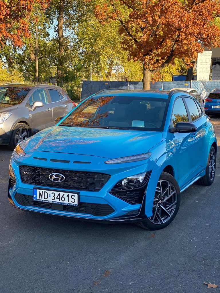 Hyundai Kona 1.6 T-GDI Premium N Line DCT - 12781593520 - oficjalne ...