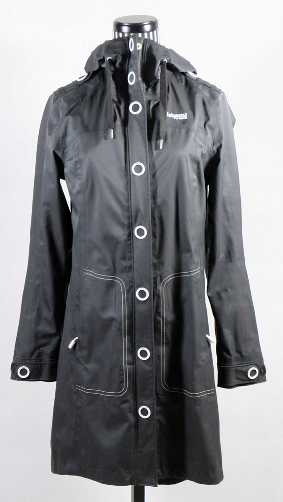 BERGANS 1205 TRONDHEIM LADY COAT płaszcz pdeszcz S