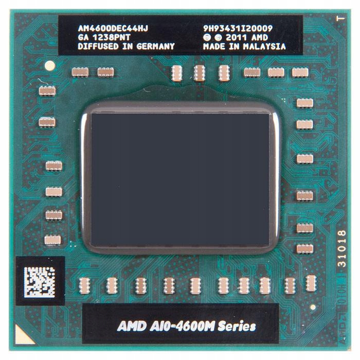 PROCESOR AMD A10-4600M 2.3GHz - 3.2GHz SOCKET FS1