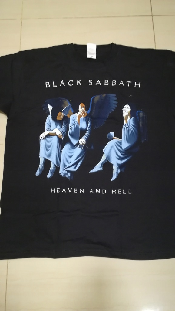 BLACK SABBATH Tシャツ HEAVEN and HELL XL 楽天市場】00s VINTAGE TEE Black Sabbath 