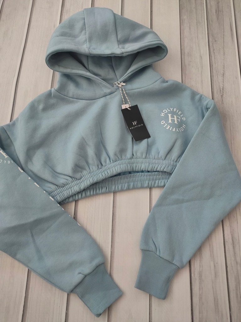 Holyfield Bluza krótka dla dziewczynki r. 158/164