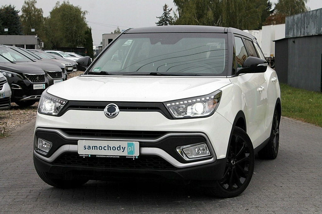 SsangYong XLV 1,6benzyna128km+LpgBrcNa10l