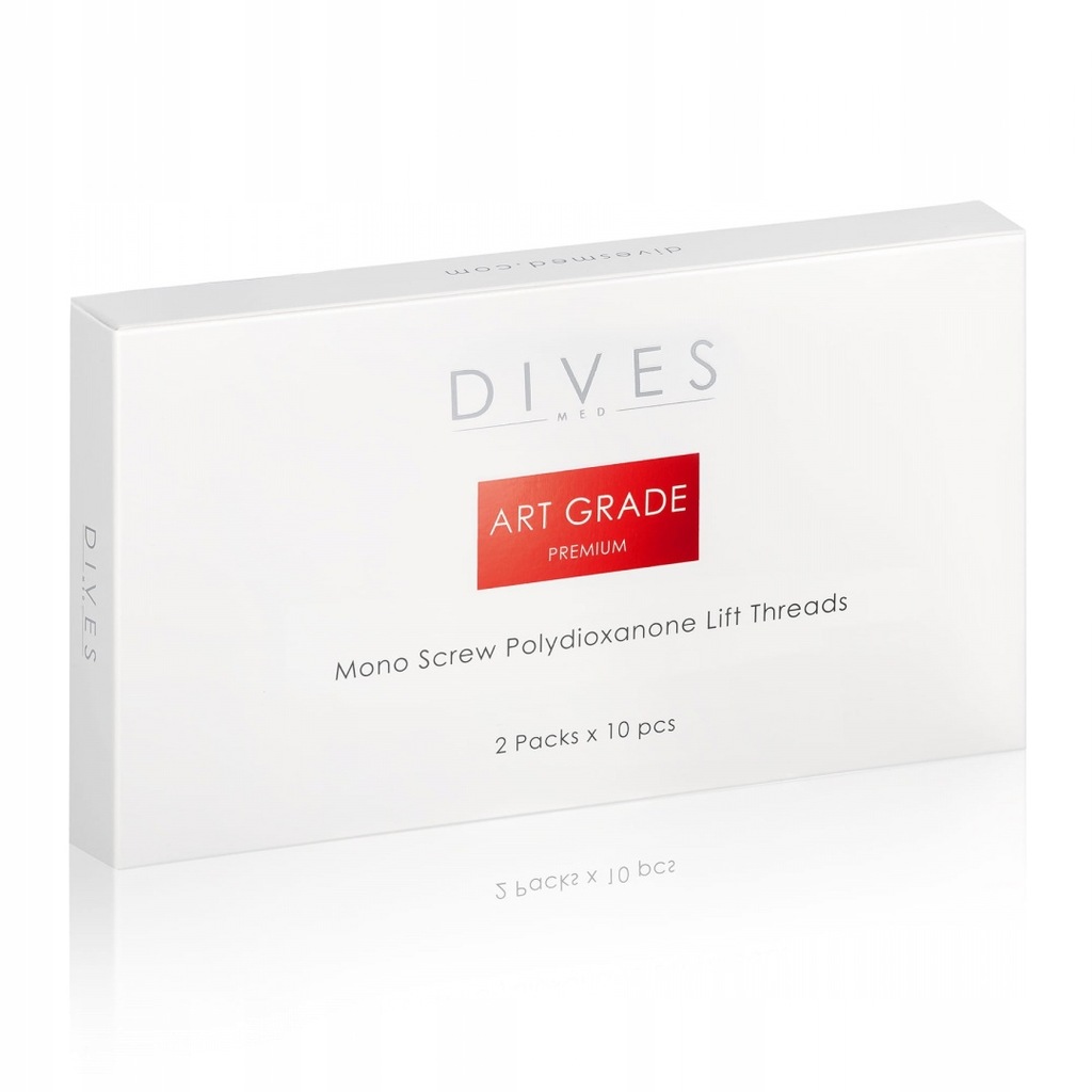 DIVES MED art grade MONO SCREW 27G - 50mm/70mm